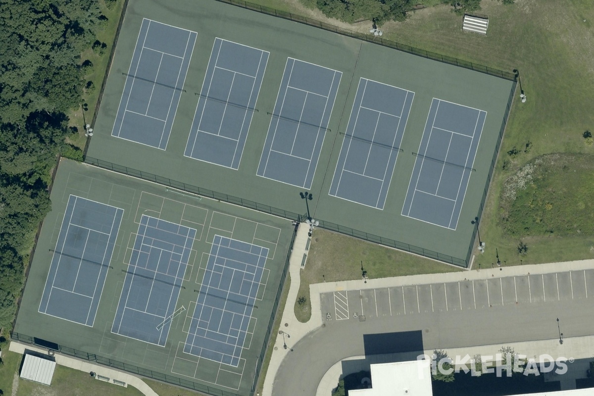 Photo of Pickleball at Marshfield High School